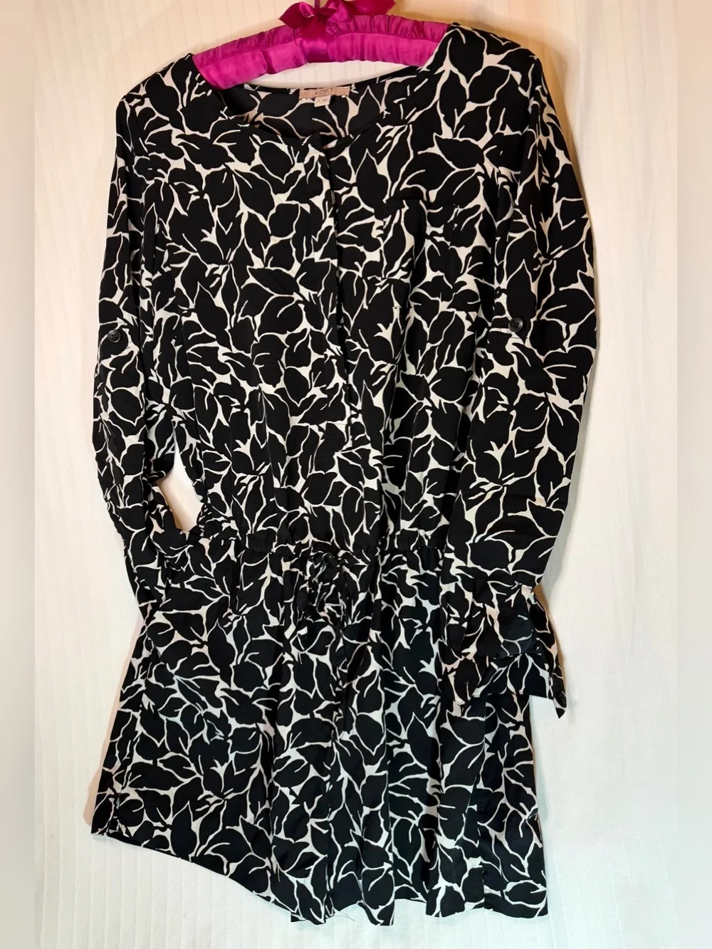 Ann Taylor LOFT shorts jumper romper size 2.